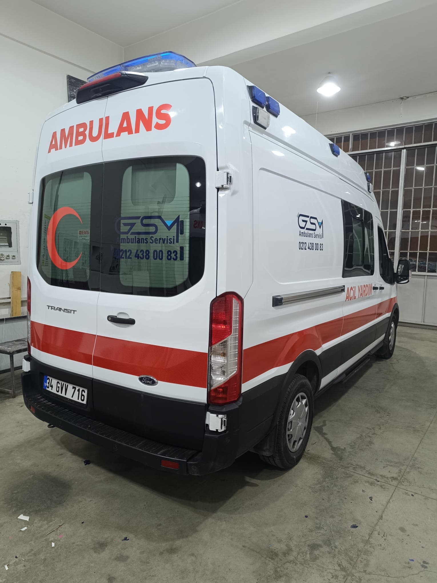 Otoyol Acil Kurtarma ve Sağlık Müdahale Aracı