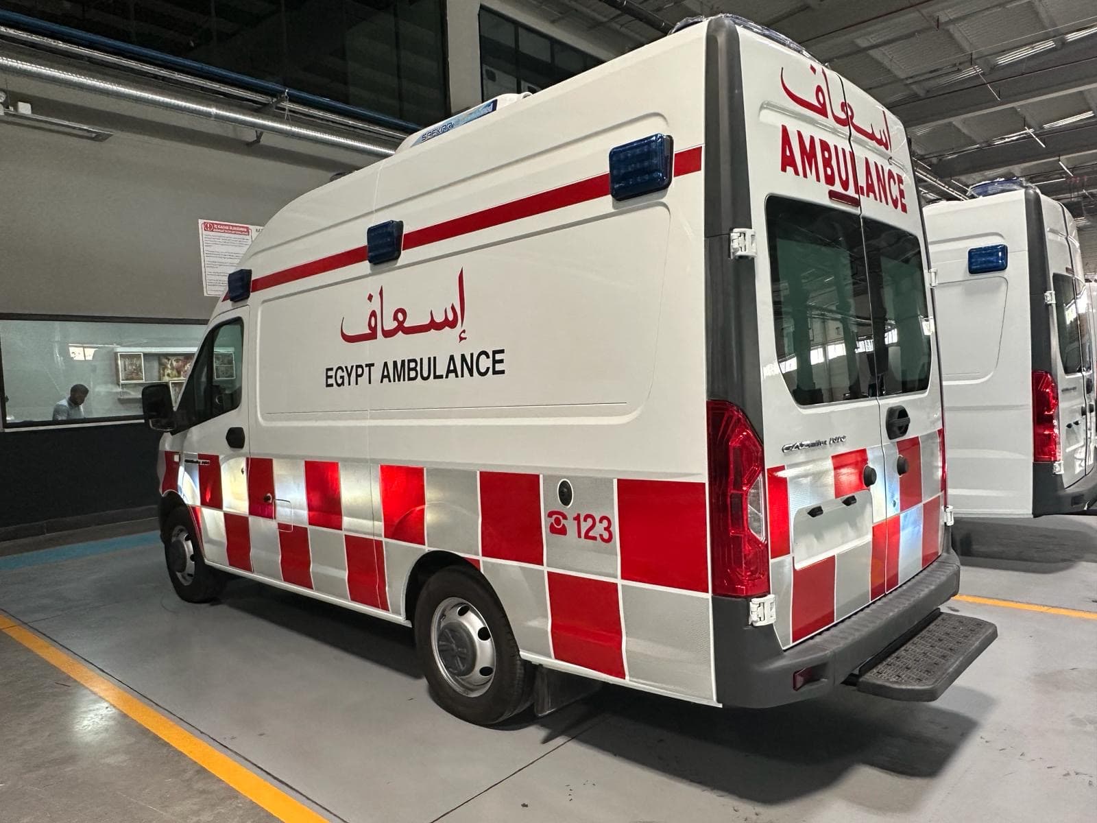 Panelvan Mobil Klinik Sağlık Tarama Aracı Giydirme