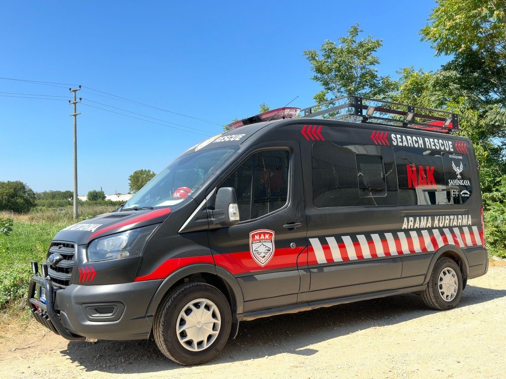 NAK Arama Kurtarma Aracı Off-Road Kaplama